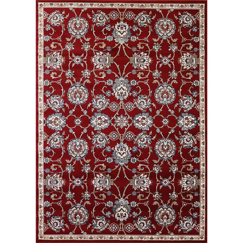 Dynamic Rugs 985020-339 Melody 5.3 Ft. X 7.7 Ft. Rectangle Rug in Red